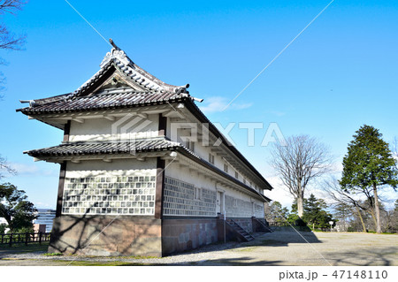 金沢城　三十間長屋 47148110