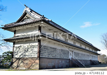 金沢城　三十間長屋 47148112