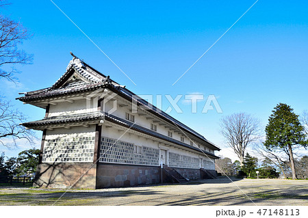 金沢城　三十間長屋 47148113