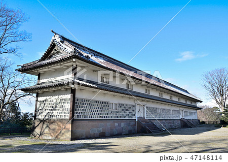 金沢城　三十間長屋 47148114