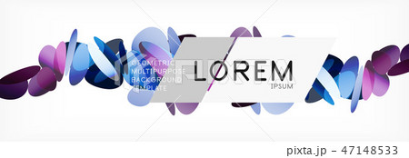 Triangle 3d polygonal art style. Future geometric design. Vector geometry futuristic illustration 47148533