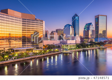Jacksonville, Florida, USA downtown Jacksonville, Florida, USA downtown 47148571