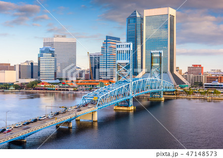 Jacksonville, Florida, USA Skyline Jacksonville, Florida, USA Skyline 47148573