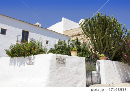 Church of Santa Eularia  des Riu in Ibiza Spain 47148953