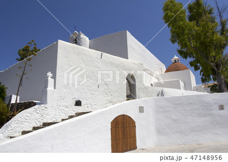 Church of Santa Eularia des Riu in Ibiza Spain Church of Santa Eularia des Riu in Ibiza Spain 47148956