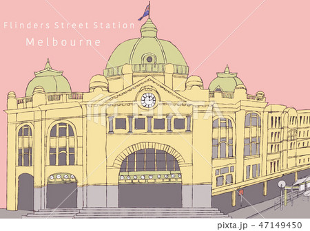 フリンダースストリート駅 47149450