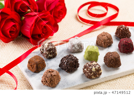 トリュフチョコ 47149512