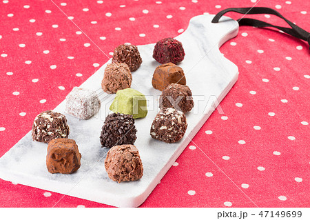 トリュフチョコ 47149699