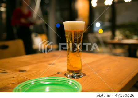 雰囲気の良い店　生ビール 47150026