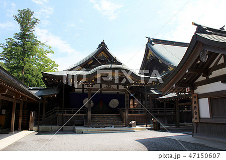 【三重】伊勢神宮内宮　御饌殿 47150607