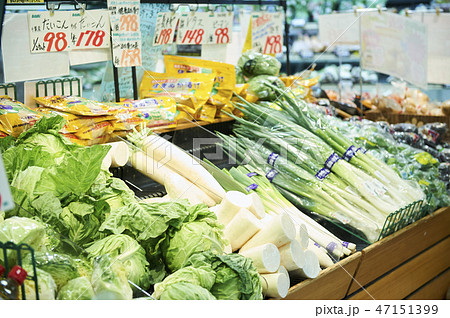 スーパーマーケット 47151399