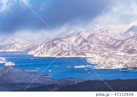 桧原湖 冬 桧原湖 冬 47152656