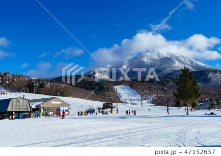 磐梯山 冬 磐梯山 冬 47152657