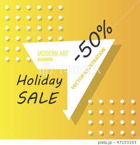 Holiday sale calligraphy. Calligraphic banner. Sale banner. 47153103