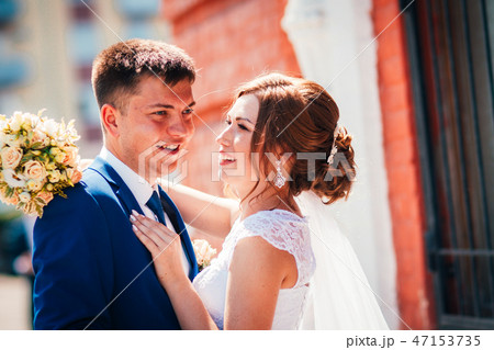 black white photo bride and groom clear windows 47153735