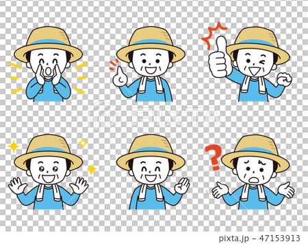 Farmer men set 47153913