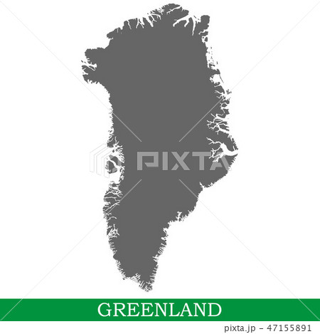 High quality map of Iisland 47155891