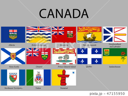all Flags provinces of Canada. all Flags provinces of Canada. 47155950