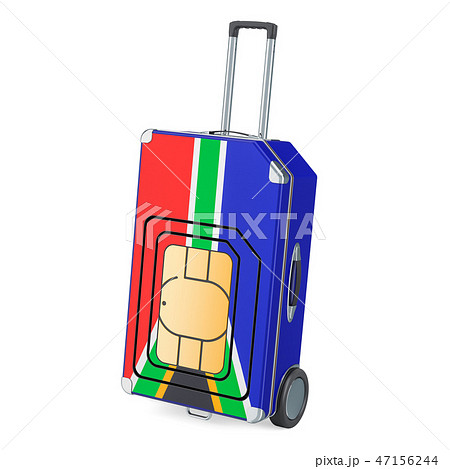 Travel Sim, roaming and traveling in South Africa 47156244