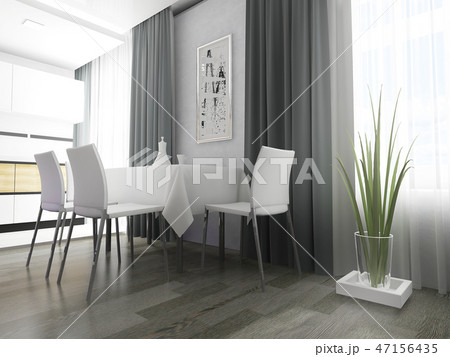 modern domestic Kitchen modern domestic Kitchen 47156435