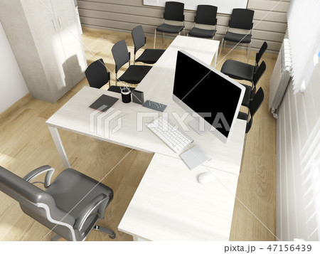 Modern office interior Modern office interior 47156439