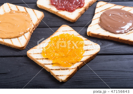 Mix of butter sandwich Mix of butter sandwich 47156643