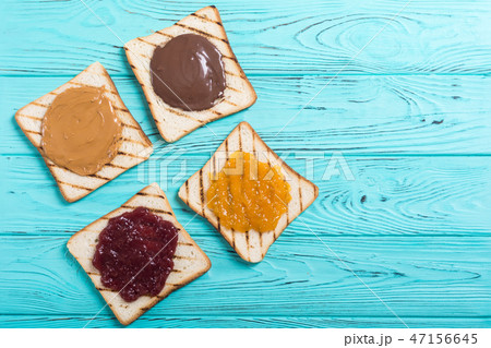 Mix of butter sandwich Mix of butter sandwich 47156645