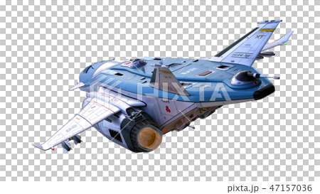 ジェット機のイラスト素材