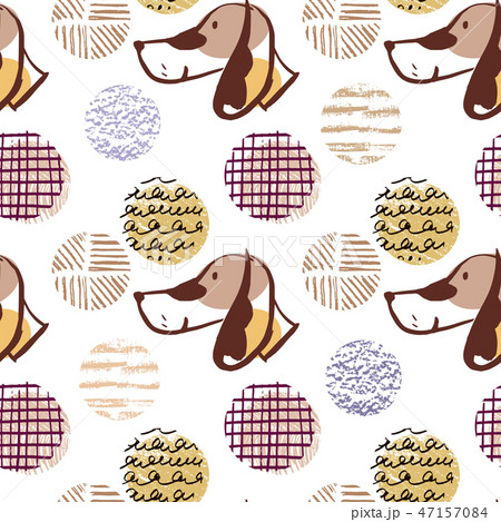 Dog pattern5 Dog pattern5 47157084
