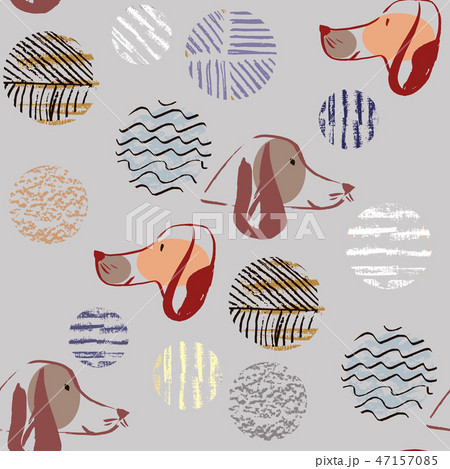 Dog pattern4 Dog pattern4 47157085
