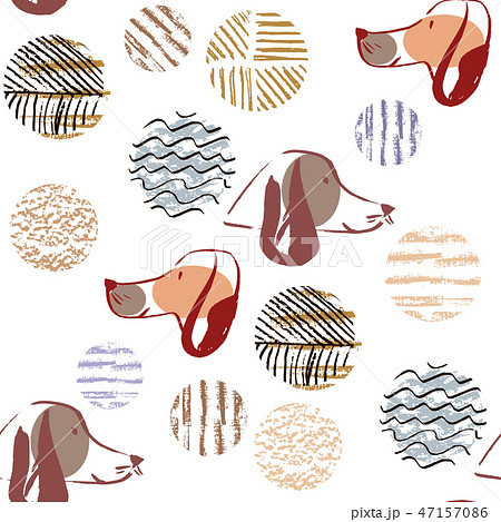 Dog pattern3 Dog pattern3 47157086