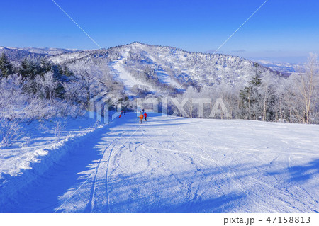 安比スキーリゾート１ 47158813
