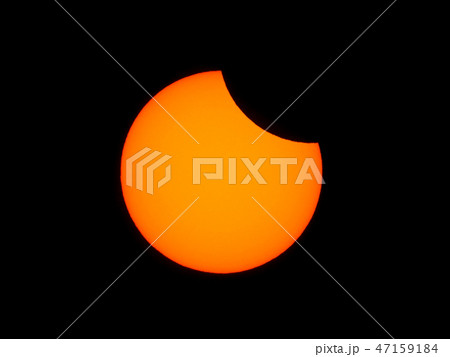 2019年1月6日　茨城での部分日食 47159184