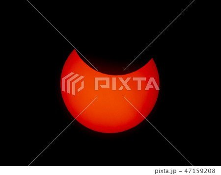 2019年1月6日　茨城での部分日食 47159208