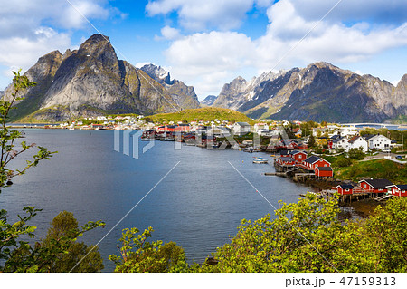 Reine in Norway Reine in Norway 47159313