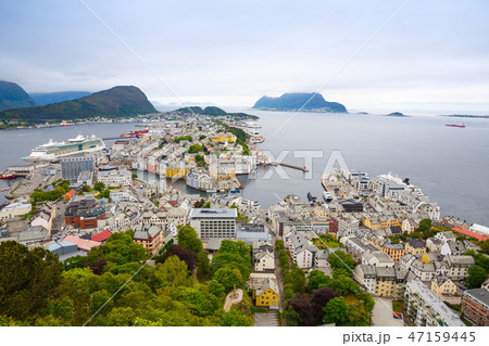 Alesund in Norway 47159445