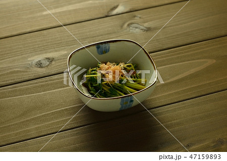 豆苗のお浸し 47159893