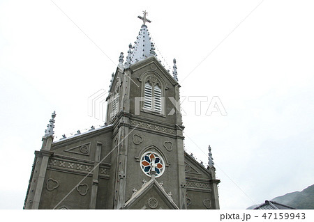 潜伏キリシタンの苦難と復活の喜び伝える﨑津教会天主堂 47159943