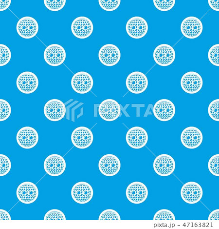 Disco button pattern vector seamless blue Disco button pattern vector seamless blue 47163821