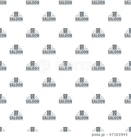 Saloon pattern vector seamless 47163945