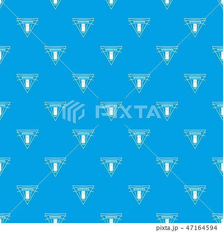 Square window pattern vector seamless blueのイラスト素材 [47164594] - PIXTA