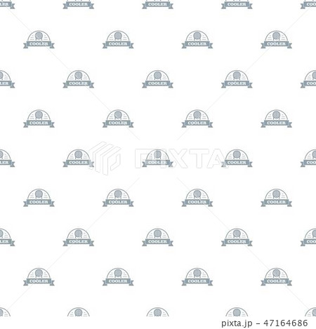Air cooler pattern vector seamless 47164686
