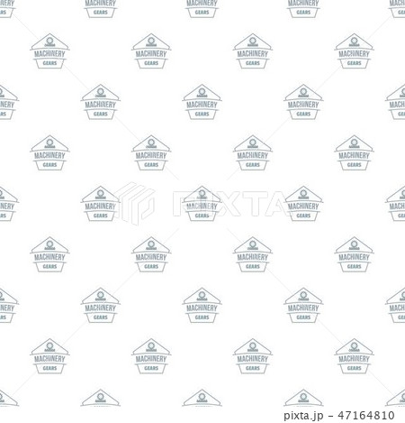Machinery pattern vector seamless 47164810
