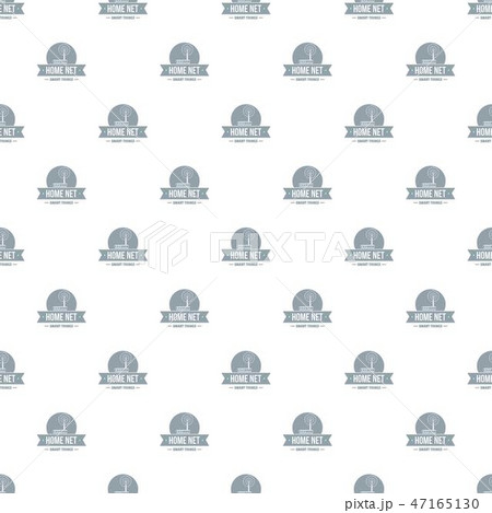 Home net pattern vector seamless 47165130
