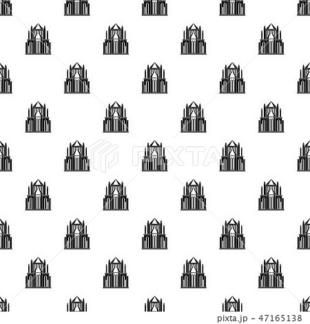 Cathedral pattern vector seamless Cathedral pattern vector seamless 47165138