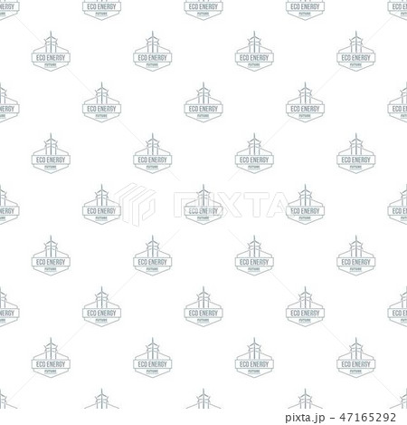 Eco energy pattern vector seamless 47165292
