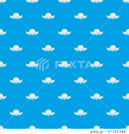 Chestnut pattern vector seamless blue Chestnut pattern vector seamless blue 47165386