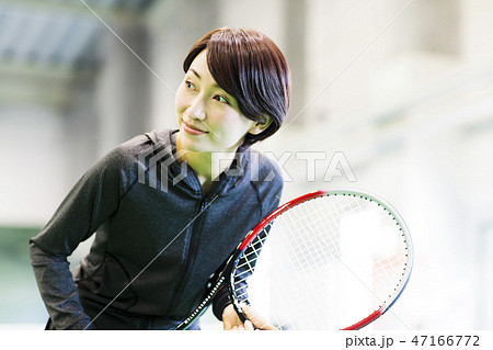 テニス テニスクラブ テニススクール フィットネス スポーツジム 女性 テニス テニスクラブ テニススクール フィットネス スポーツジム 女性 47166772
