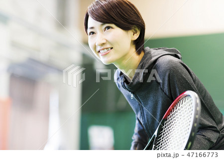 テニス テニスクラブ テニススクール フィットネス スポーツジム 女性 テニス テニスクラブ テニススクール フィットネス スポーツジム 女性 47166773