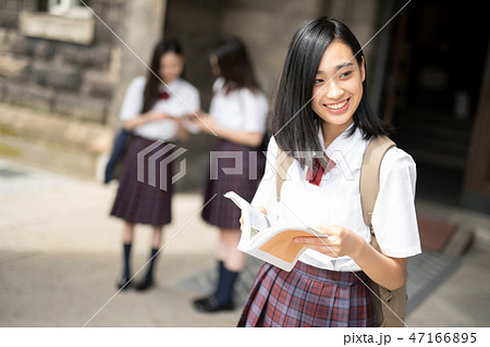 女子高生 札幌 修学旅行 札幌市資料館 女子高生 札幌 修学旅行 札幌市資料館 47166895